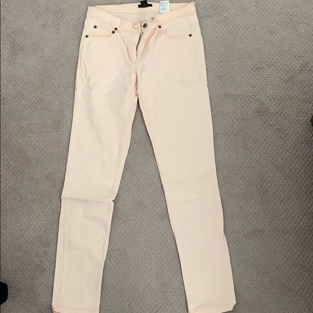 Light pink H&M jeans